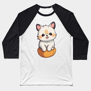 happy dog Baseball T-Shirt